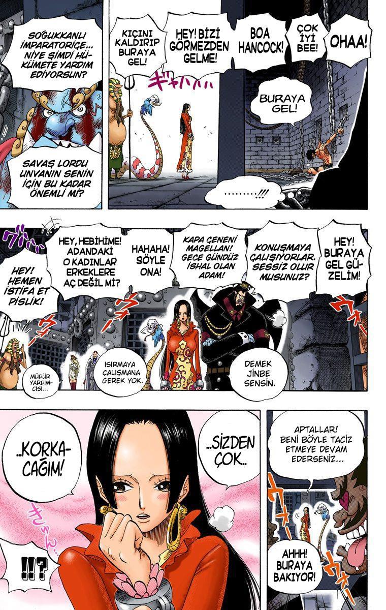 One Piece [Renkli] mangasının 0531 bölümünün 10. sayfasını okuyorsunuz.