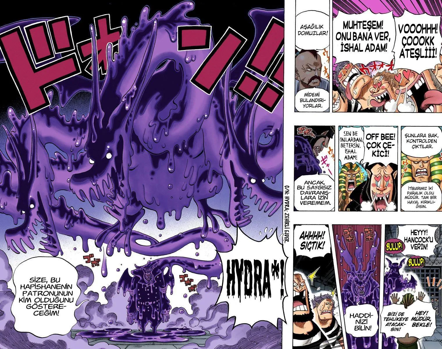 One Piece [Renkli] - Sayfa 11