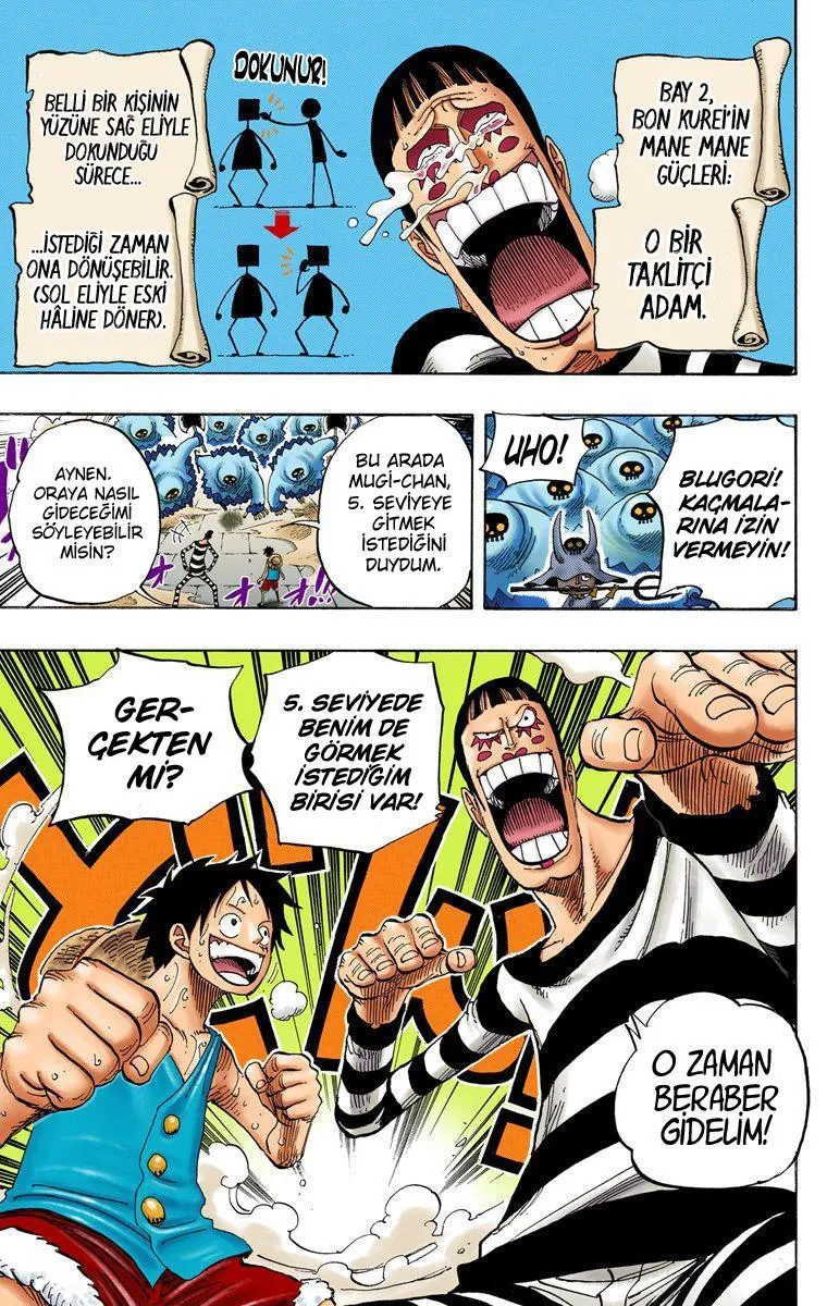 One Piece [Renkli] - Sayfa 18