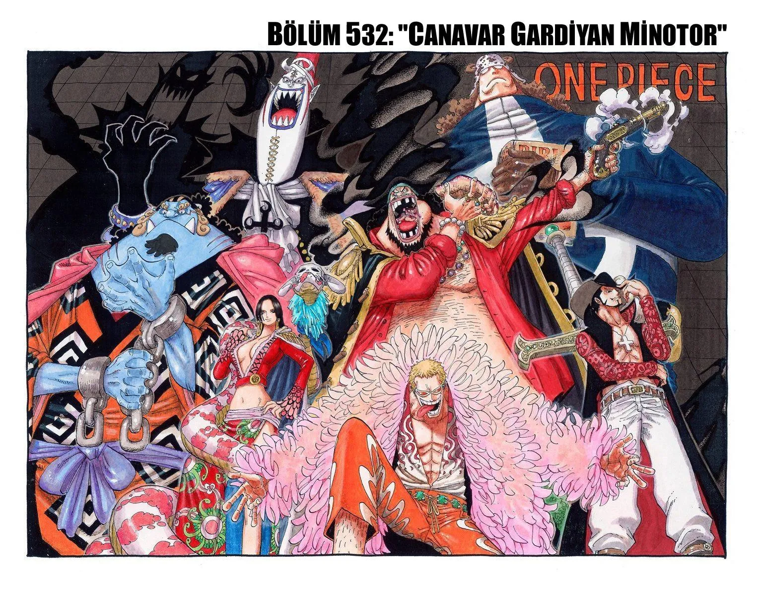 One Piece [Renkli] - Sayfa 2