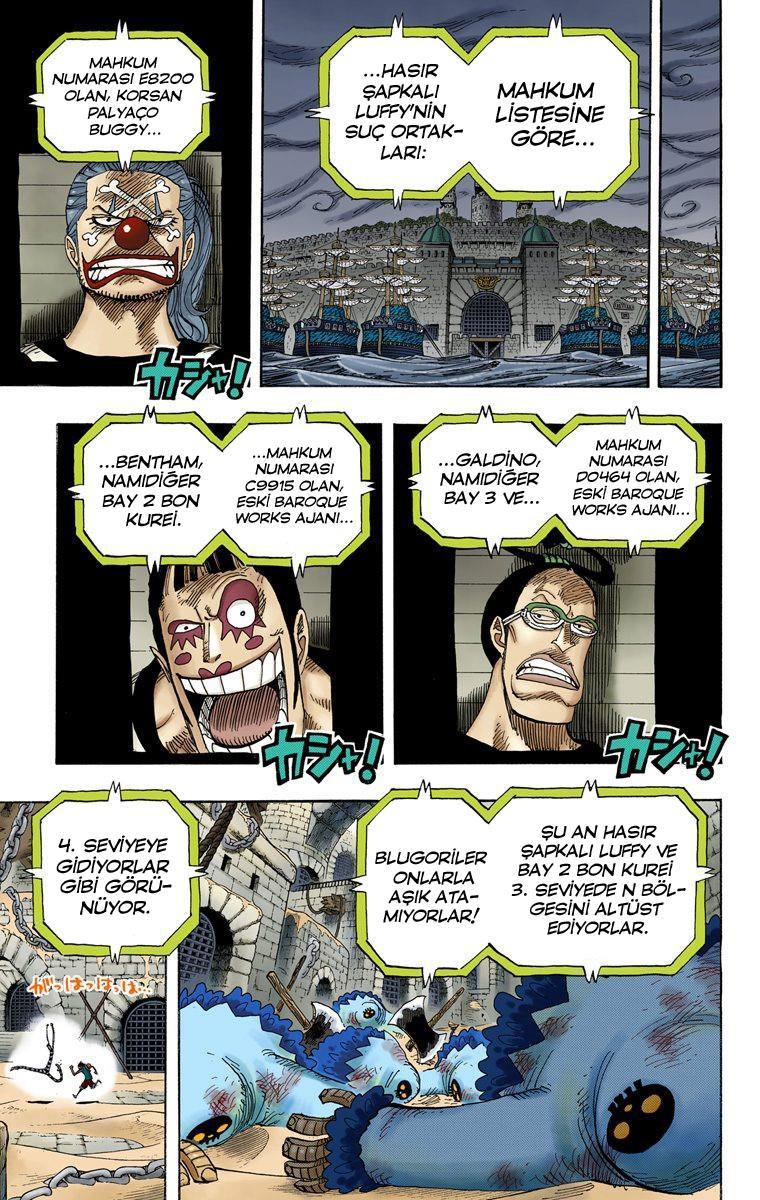 One Piece [Renkli] mangasının 0532 bölümünün 3. sayfasını okuyorsunuz.