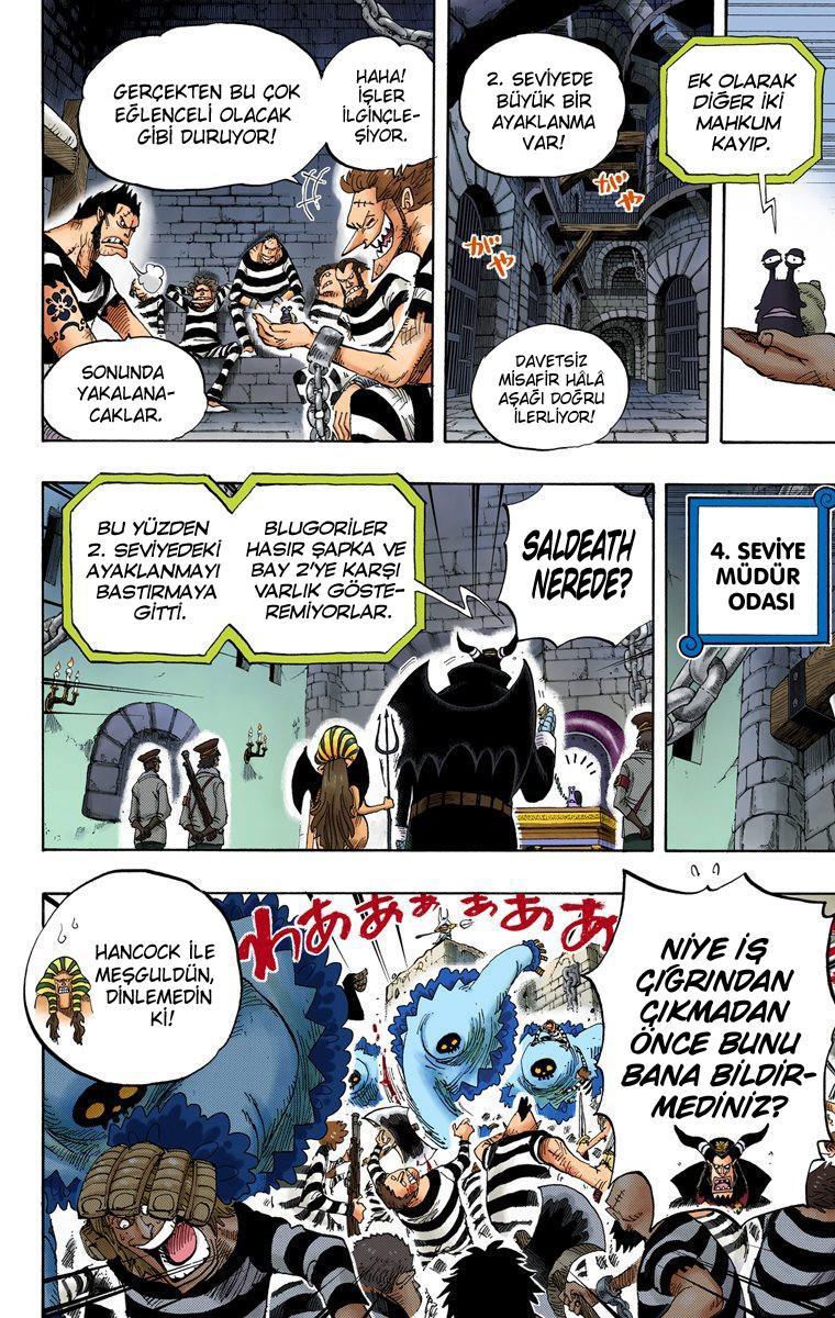 One Piece [Renkli] mangasının 0532 bölümünün 4. sayfasını okuyorsunuz.