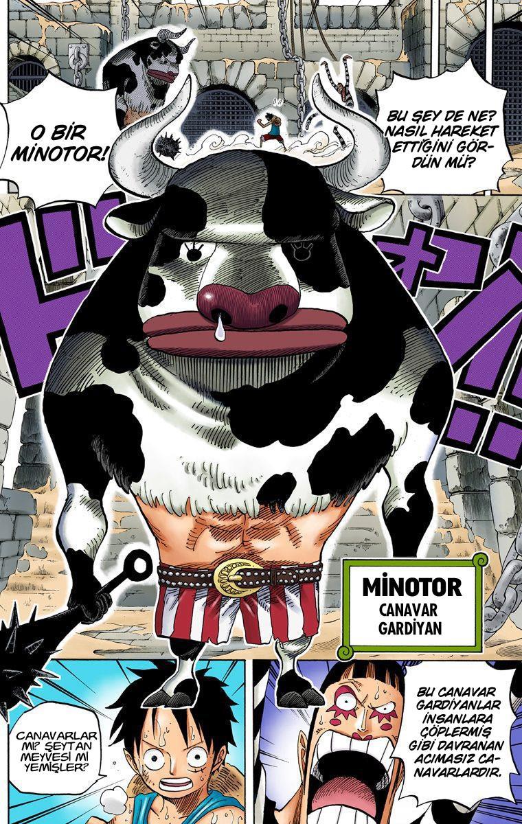 One Piece [Renkli] mangasının 0532 bölümünün 6. sayfasını okuyorsunuz.