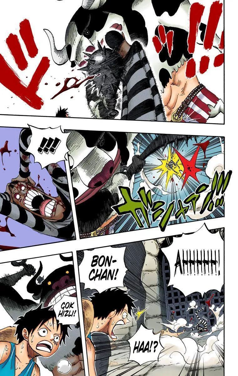 One Piece [Renkli] - Sayfa 7