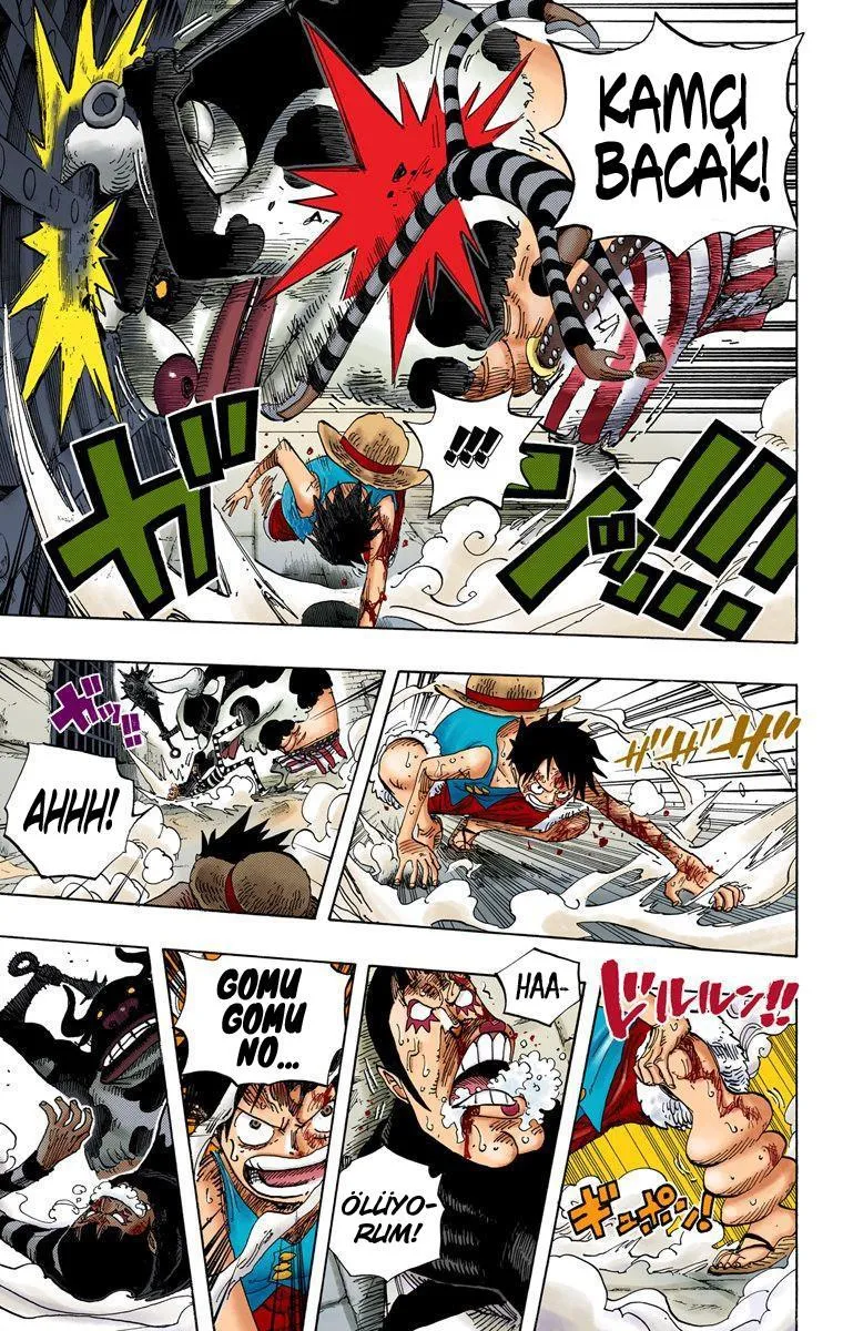 One Piece [Renkli] - Sayfa 9