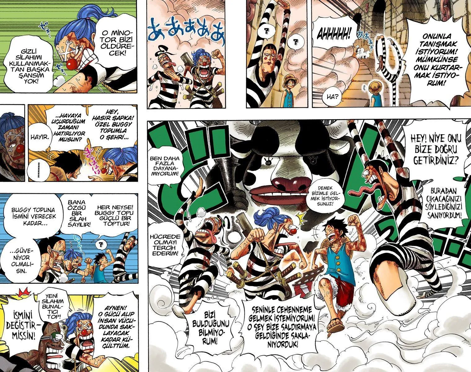 One Piece [Renkli] - Sayfa 14