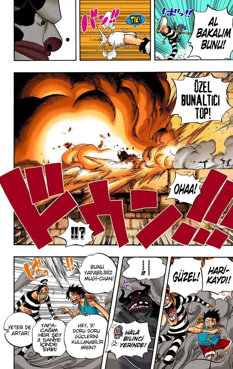 One Piece [Renkli] - Sayfa 15