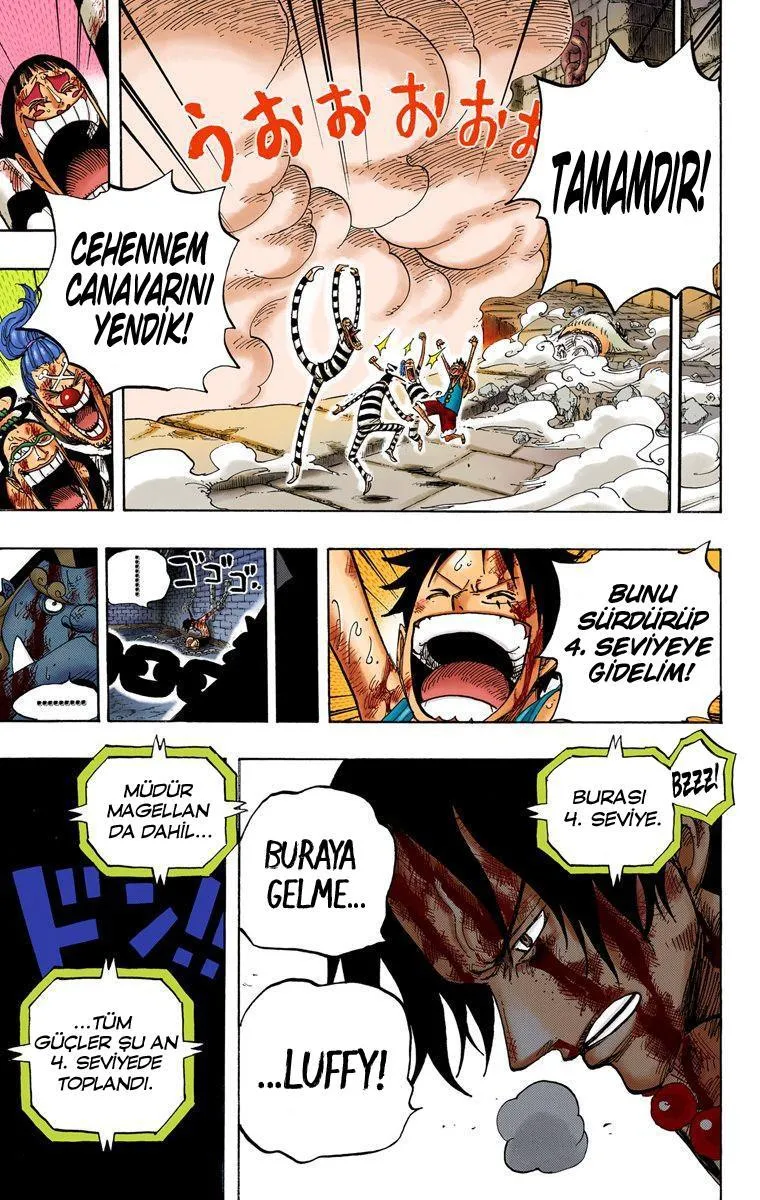 One Piece [Renkli] - Sayfa 18