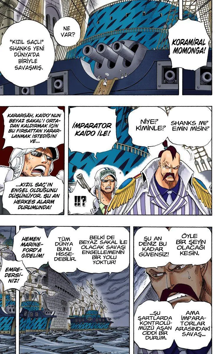 One Piece [Renkli] - Sayfa 4