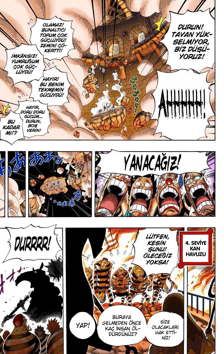 One Piece [Renkli] mangasının 0533 bölümünün 6. sayfasını okuyorsunuz.