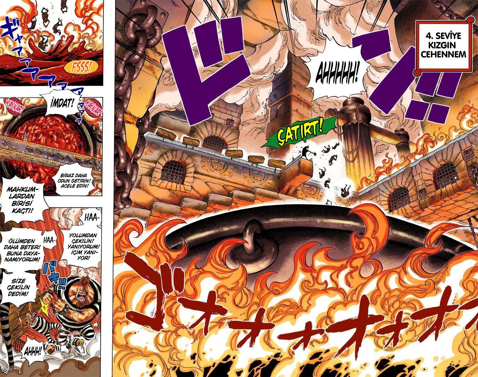 One Piece [Renkli] mangasının 0533 bölümünün 7. sayfasını okuyorsunuz.