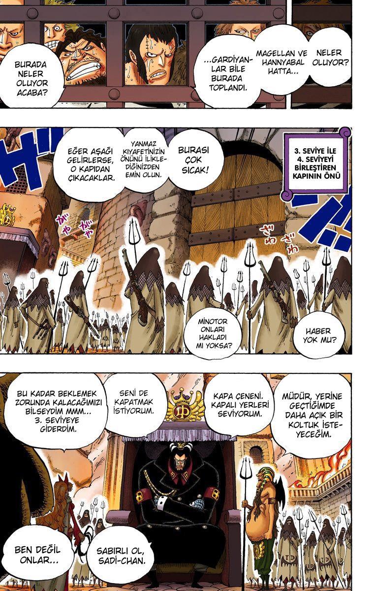 One Piece [Renkli] mangasının 0533 bölümünün 9. sayfasını okuyorsunuz.