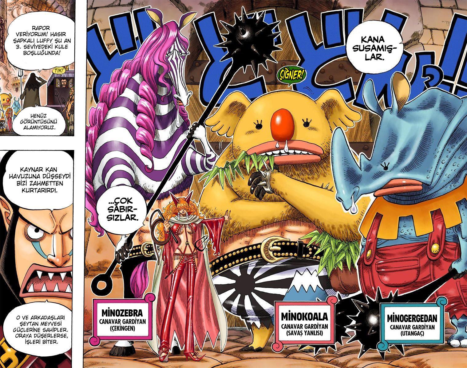 One Piece [Renkli] mangasının 0533 bölümünün 10. sayfasını okuyorsunuz.