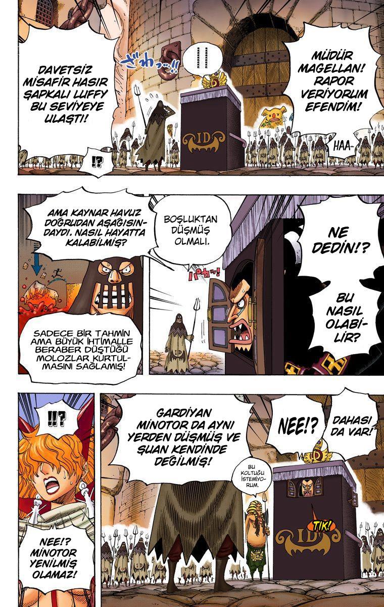 One Piece [Renkli] mangasının 0533 bölümünün 11. sayfasını okuyorsunuz.