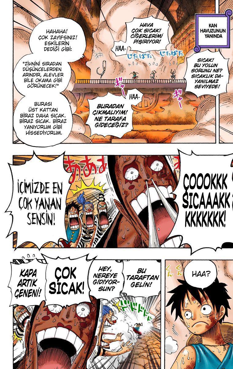 One Piece [Renkli] mangasının 0533 bölümünün 13. sayfasını okuyorsunuz.