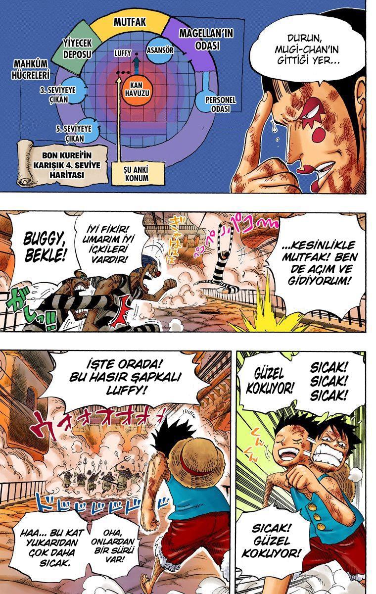 One Piece [Renkli] mangasının 0533 bölümünün 14. sayfasını okuyorsunuz.