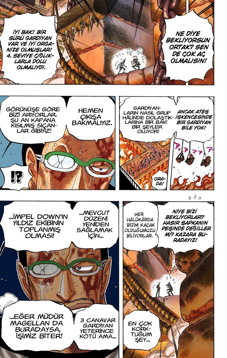 One Piece [Renkli] mangasının 0533 bölümünün 16. sayfasını okuyorsunuz.