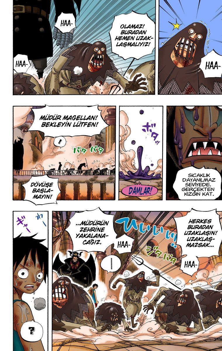 One Piece [Renkli] mangasının 0534 bölümünün 3. sayfasını okuyorsunuz.