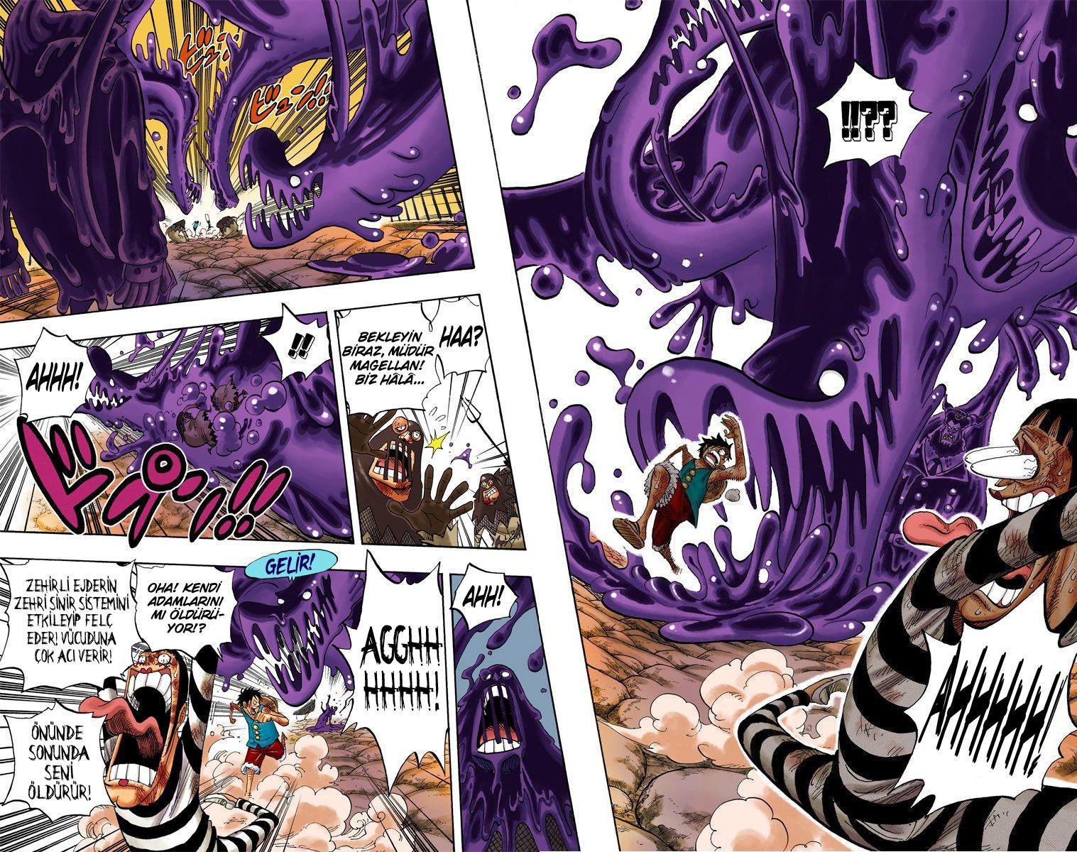 One Piece [Renkli] mangasının 0534 bölümünün 7. sayfasını okuyorsunuz.