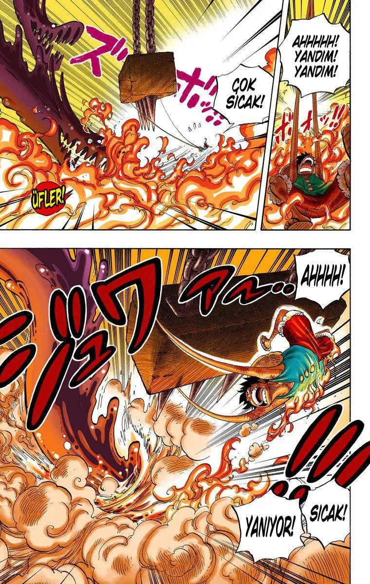 One Piece [Renkli] - Sayfa 9