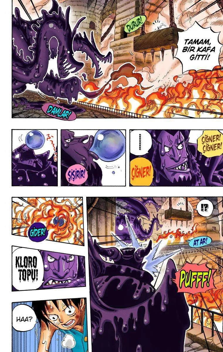 One Piece [Renkli] - Sayfa 10