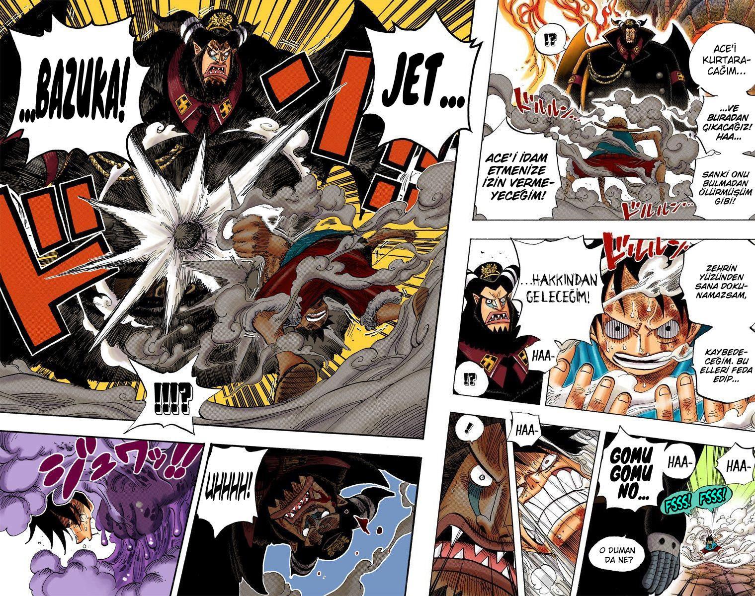 One Piece [Renkli] mangasının 0534 bölümünün 18. sayfasını okuyorsunuz.