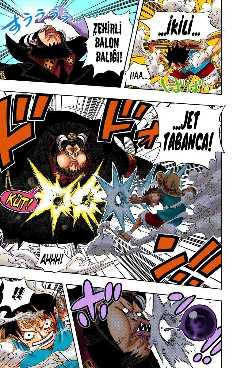 One Piece [Renkli] - Sayfa 6