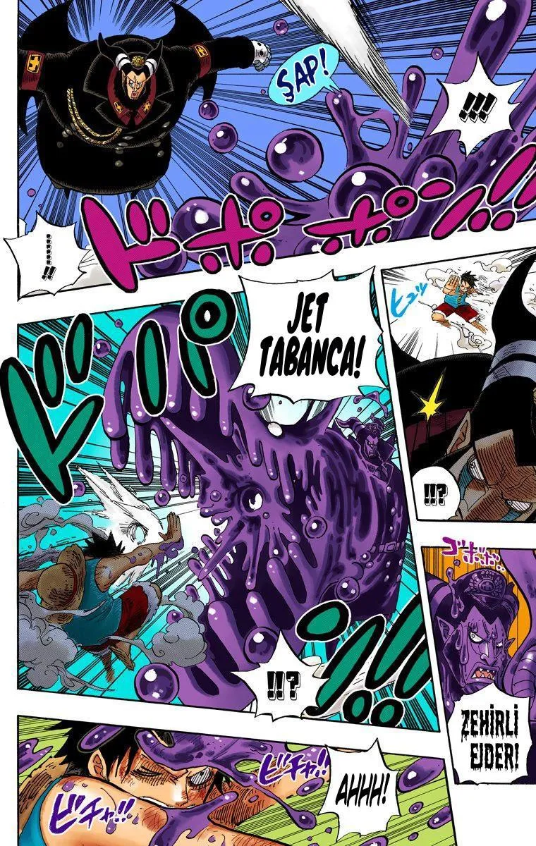 One Piece [Renkli] - Sayfa 7