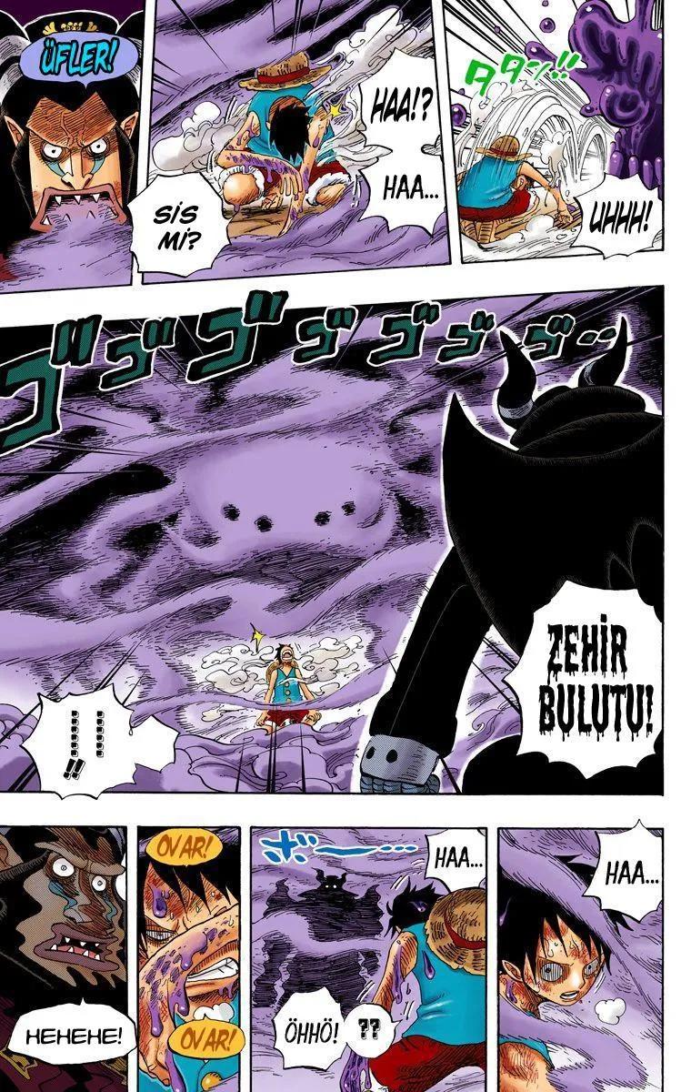 One Piece [Renkli] - Sayfa 8