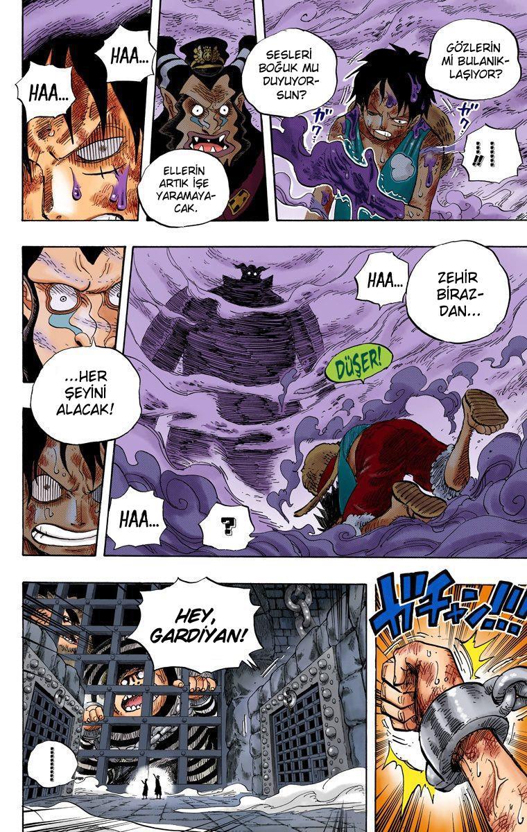 One Piece [Renkli] mangasının 0535 bölümünün 9. sayfasını okuyorsunuz.