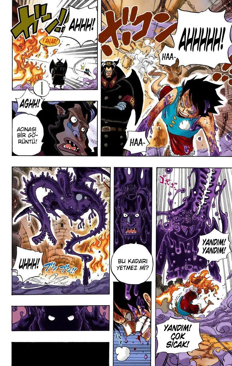 One Piece [Renkli] - Sayfa 11