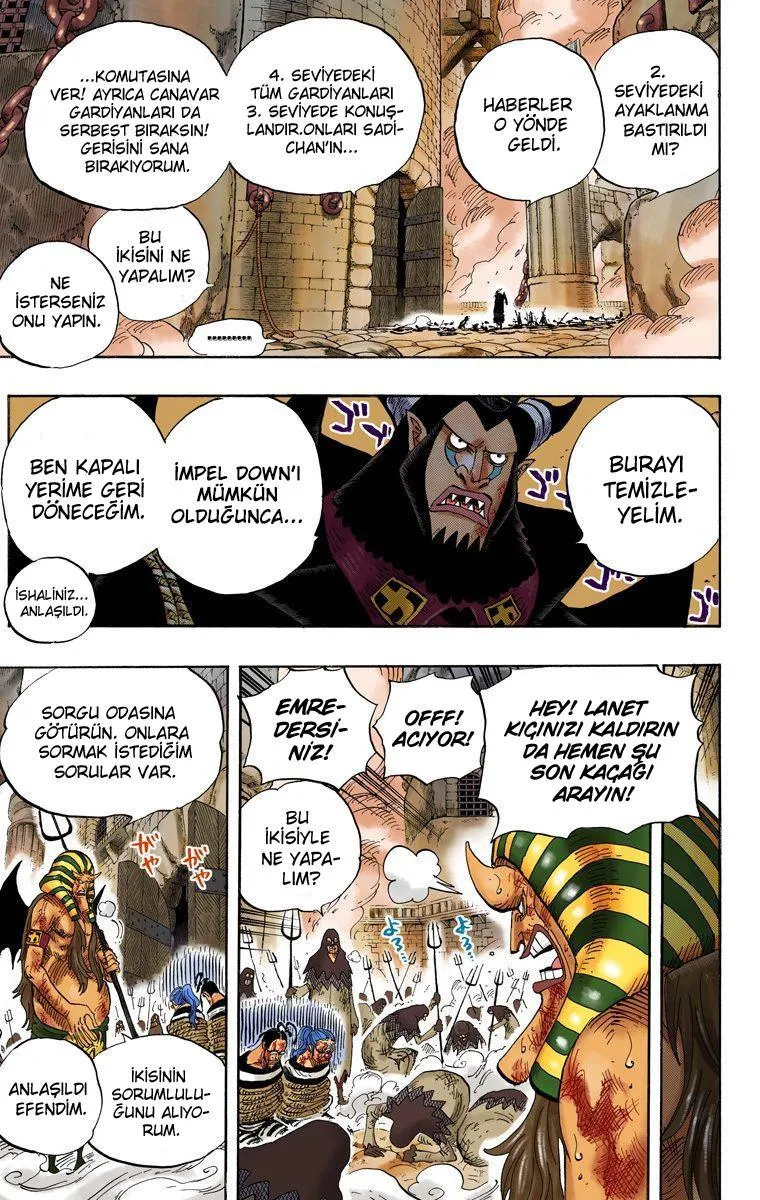 One Piece [Renkli] - Sayfa 18