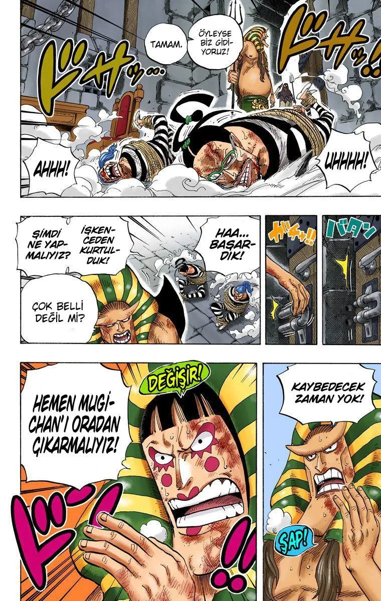 One Piece [Renkli] - Sayfa 19