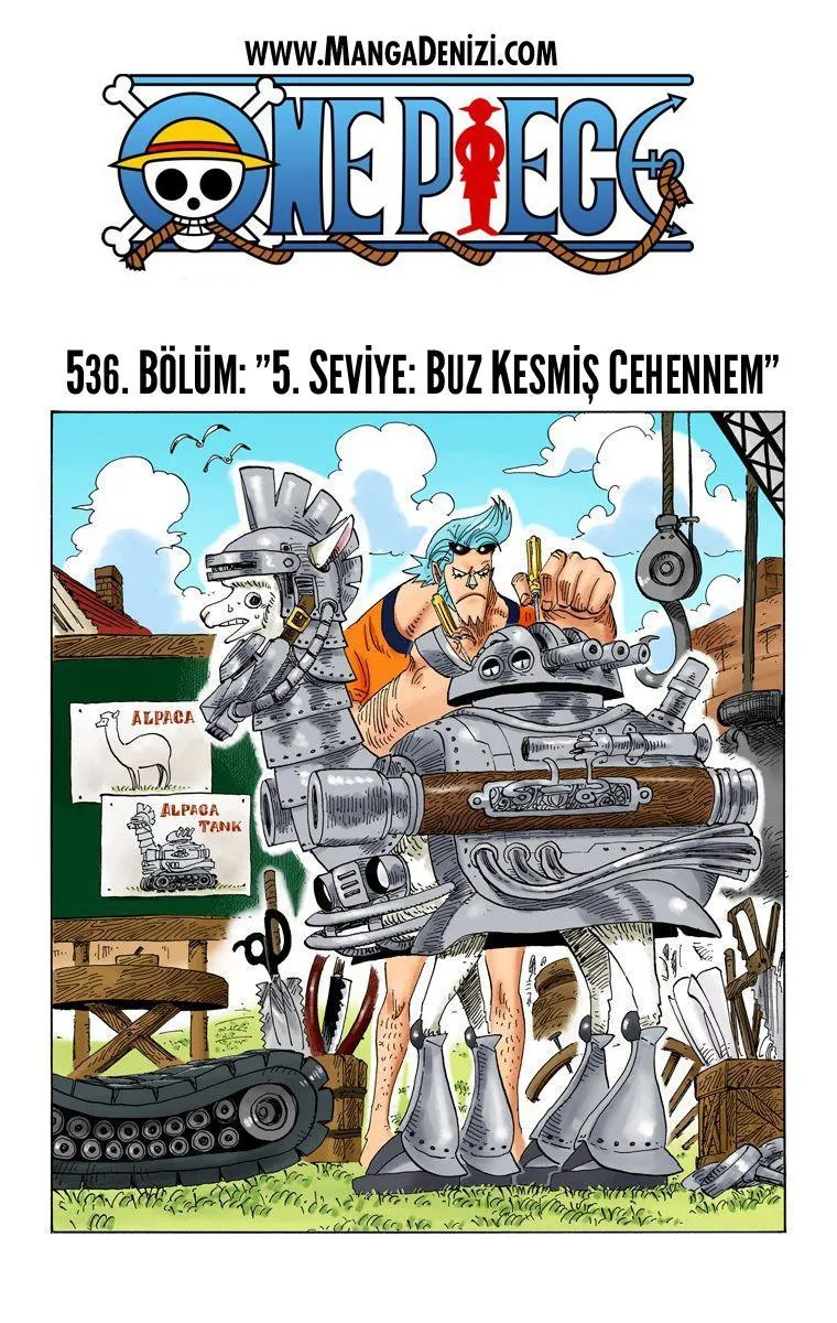 One Piece [Renkli] - Sayfa 2