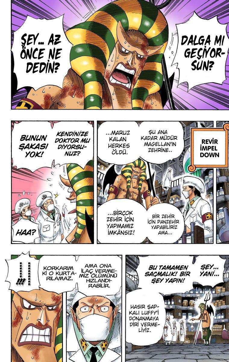 One Piece [Renkli] mangasının 0536 bölümünün 3. sayfasını okuyorsunuz.