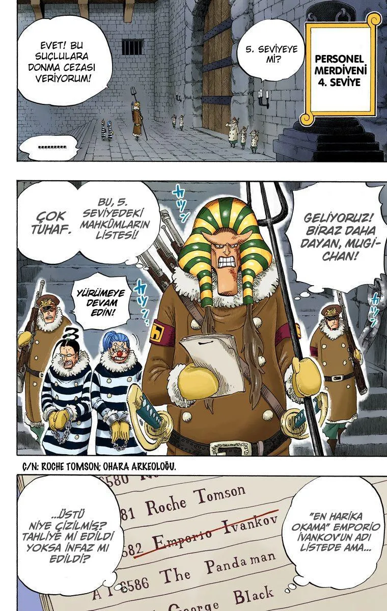 One Piece [Renkli] - Sayfa 5