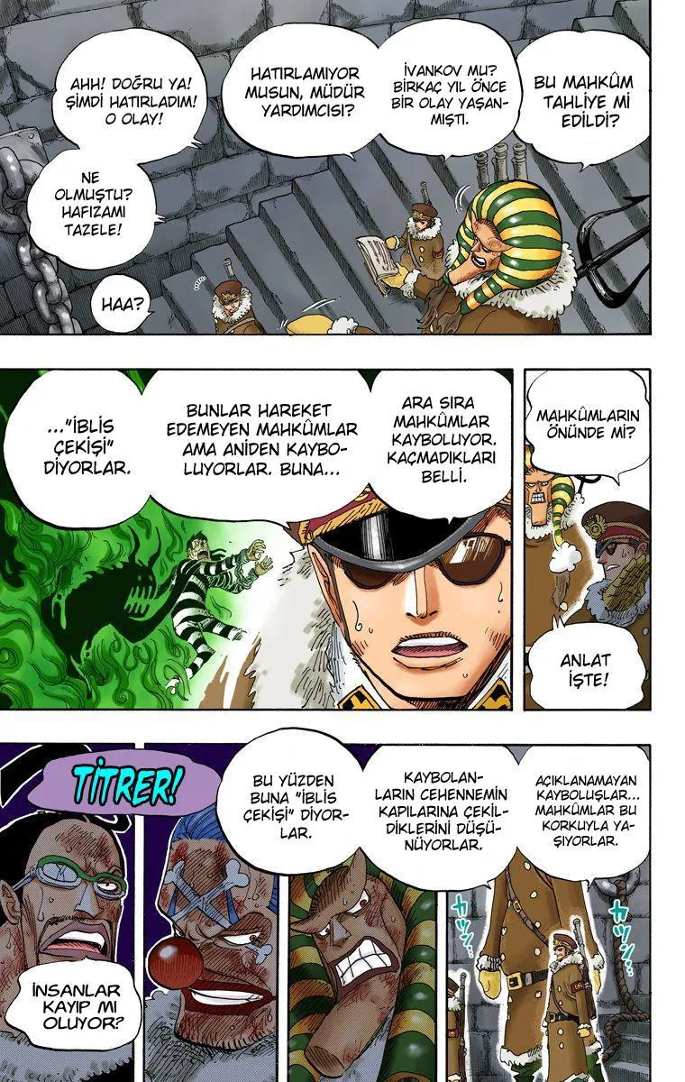 One Piece [Renkli] - Sayfa 6