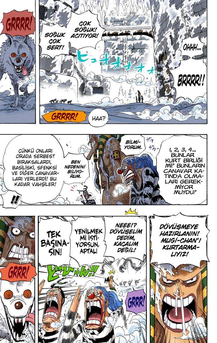 One Piece [Renkli] mangasının 0536 bölümünün 8. sayfasını okuyorsunuz.