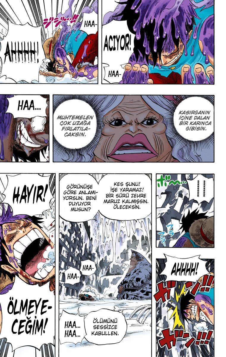 One Piece [Renkli] mangasının 0536 bölümünün 10. sayfasını okuyorsunuz.