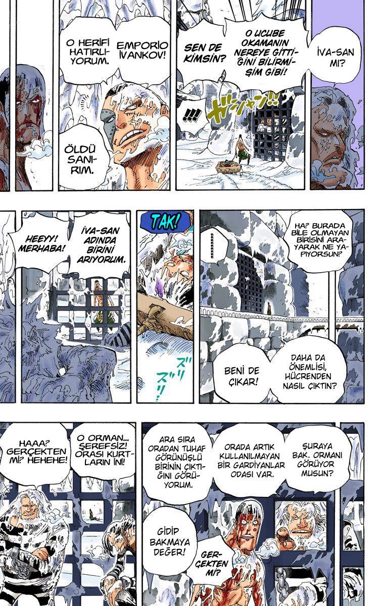 One Piece [Renkli] mangasının 0536 bölümünün 14. sayfasını okuyorsunuz.