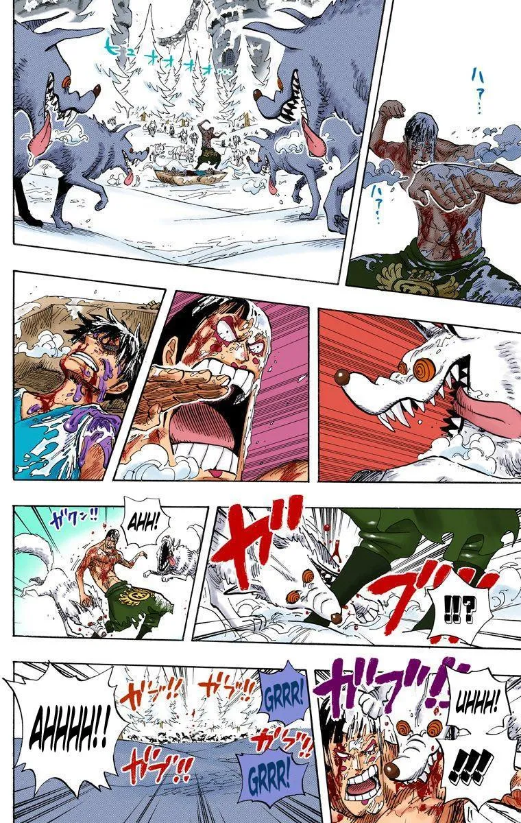 One Piece [Renkli] - Sayfa 17