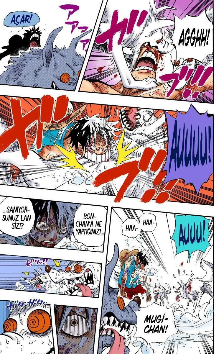 One Piece [Renkli] - Sayfa 18