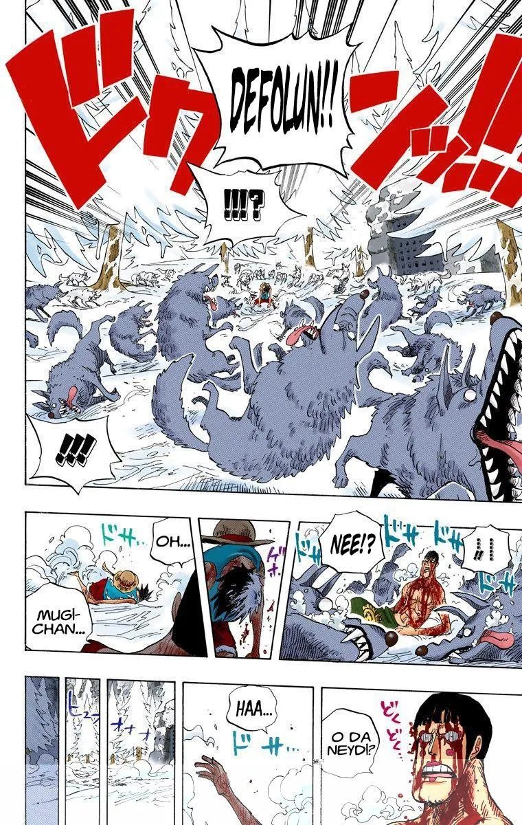 One Piece [Renkli] - Sayfa 19