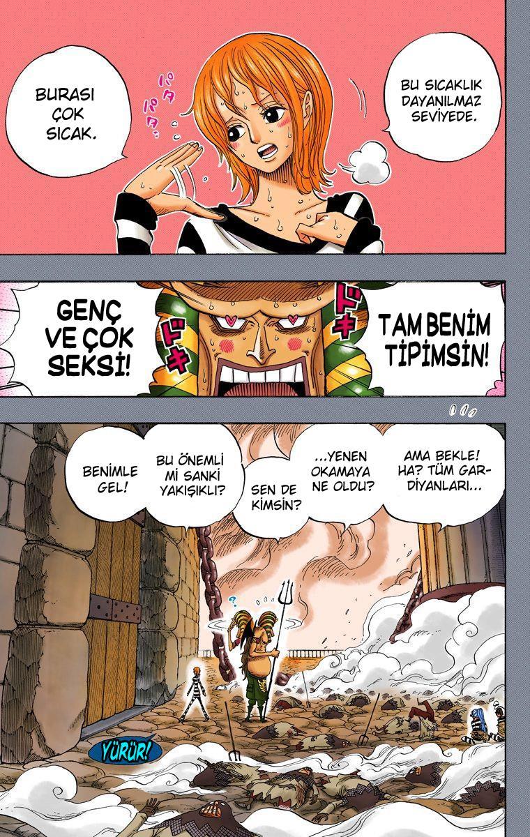 One Piece [Renkli] mangasının 0537 bölümünün 3. sayfasını okuyorsunuz.
