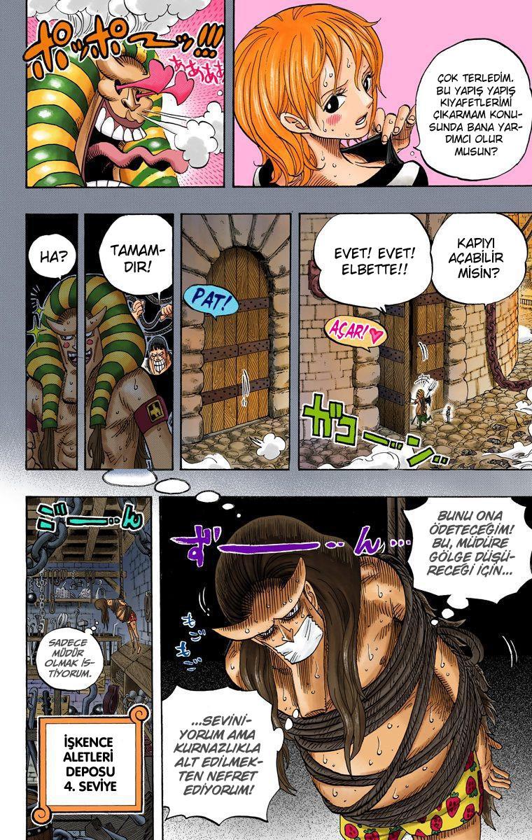 One Piece [Renkli] mangasının 0537 bölümünün 4. sayfasını okuyorsunuz.