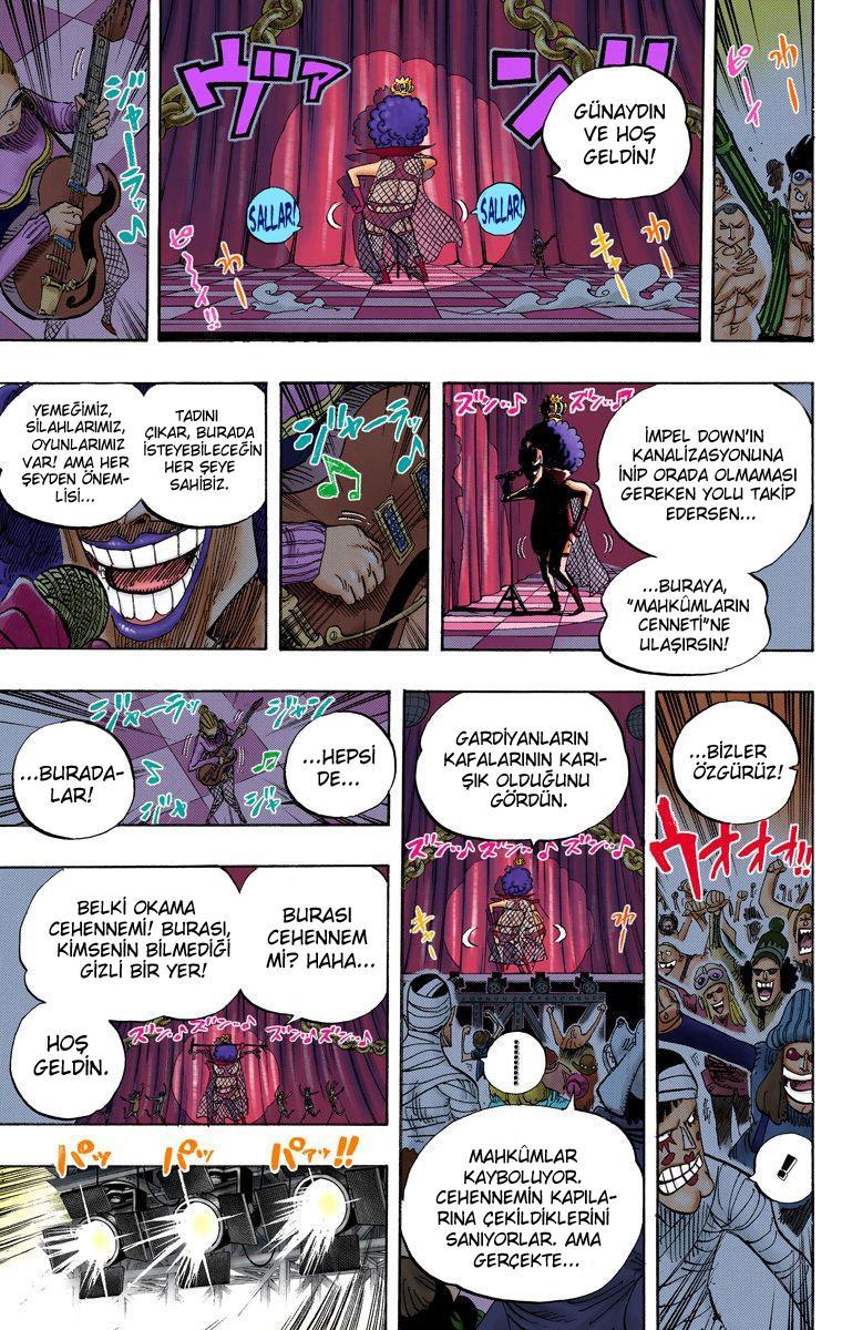 One Piece [Renkli] mangasının 0537 bölümünün 8. sayfasını okuyorsunuz.