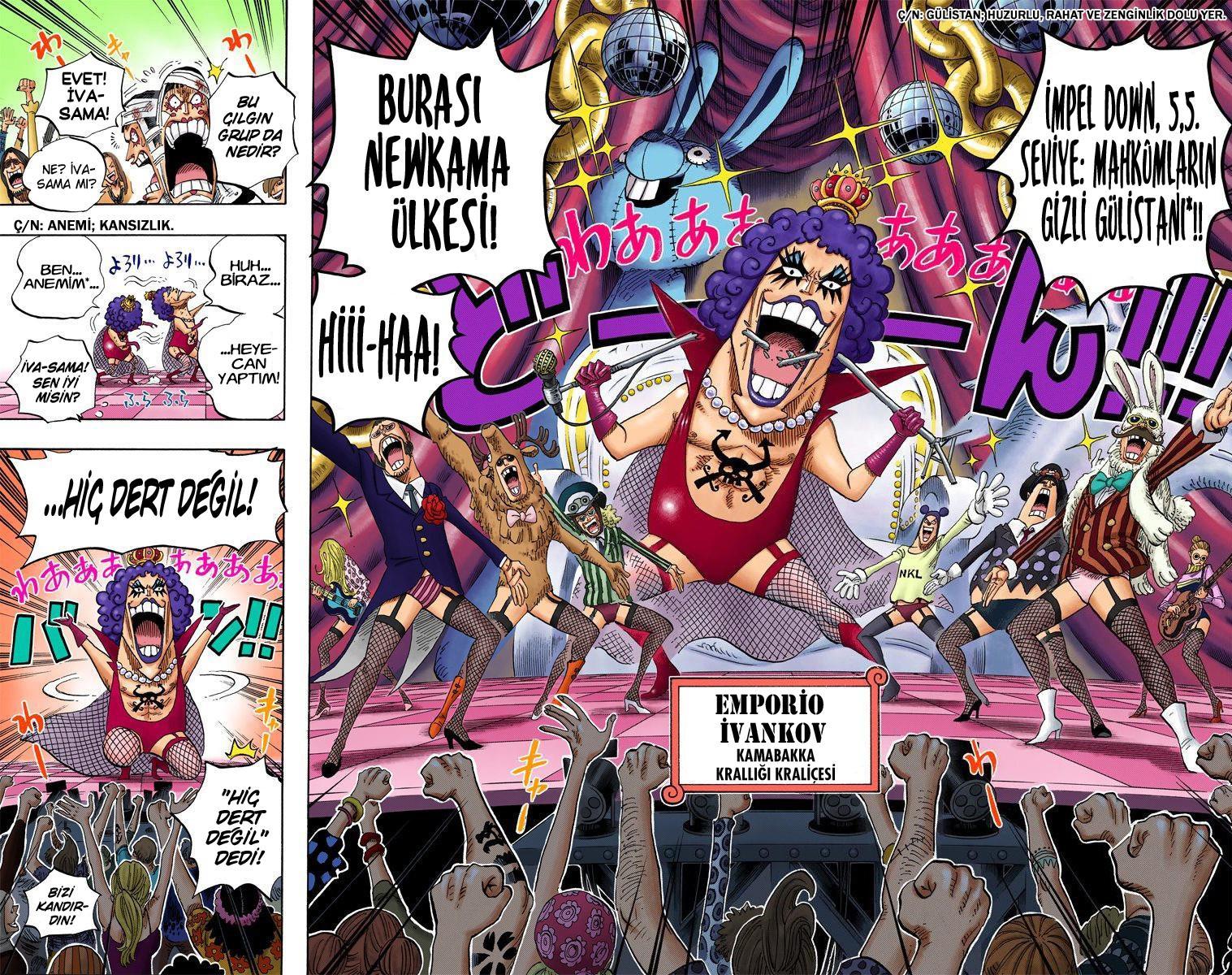 One Piece [Renkli] mangasının 0537 bölümünün 9. sayfasını okuyorsunuz.