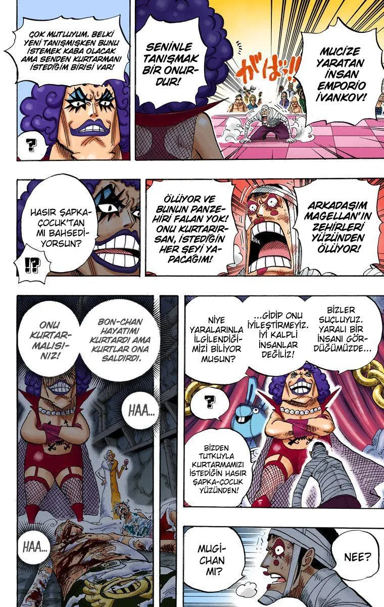 One Piece [Renkli] - Sayfa 16