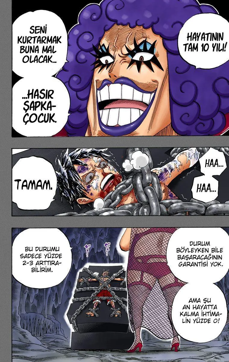 One Piece [Renkli] - Sayfa 3