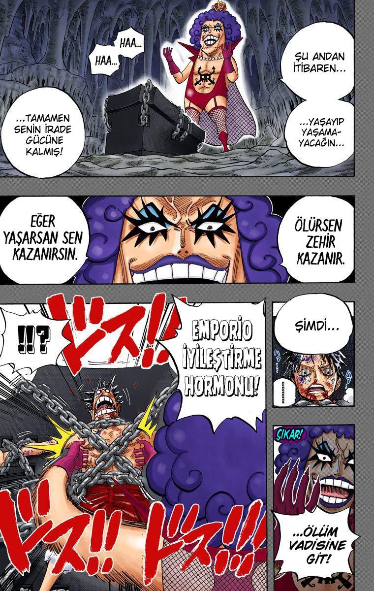 One Piece [Renkli] mangasının 0538 bölümünün 4. sayfasını okuyorsunuz.